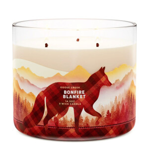 Bonfire Blanket 3-Wick-Candle 411g