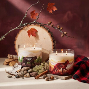 Bonfire Blanket 3-Wick-Candle 411g