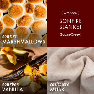 Bonfire Blanket 3-Wick-Candle 411g