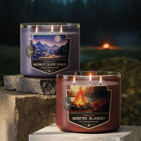 Bonfire Blanket 3-Wick-Candle 411g