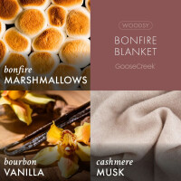 Bonfire Blanket 3-Wick-Candle 411g