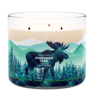 Evergreen Trail 3-Wick-Candle 411g