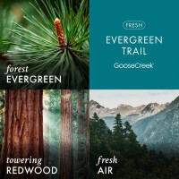 Evergreen Trail 3-Wick-Candle 411g