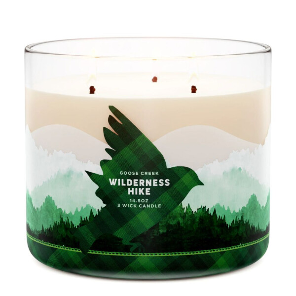 Wilderness Hike 3-Wick-Candle 411g