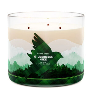 Wilderness Hike 3-Wick-Candle 411g