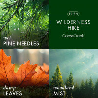 Wilderness Hike 3-Wick-Candle 411g