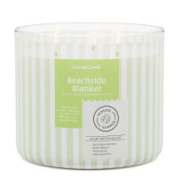 Beachside Blanket 3-Wick-Candle 411g