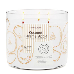 Coconut Caramel Apple 3-Docht-Kerze 411g