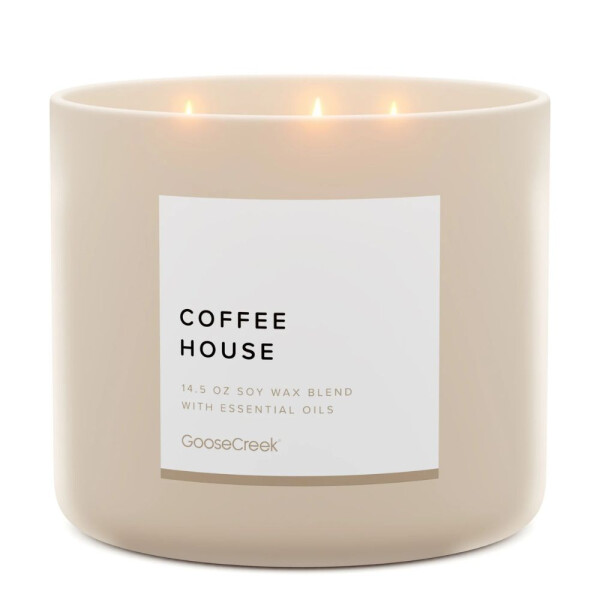 Coffee House 3-Wick-Candle 411g