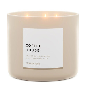 Coffee House 3-Wick-Candle 411g