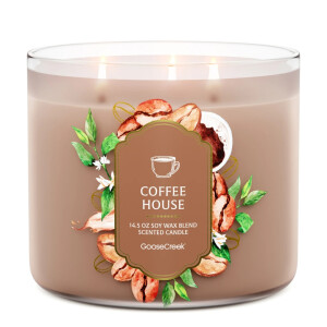 Coffee House 3-Wick-Candle 411g