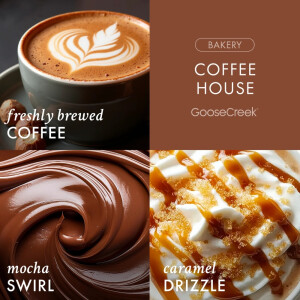 Coffee House 3-Wick-Candle 411g