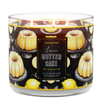 Lemon Butter Cake 3-Docht-Kerze 411g