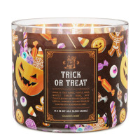 Trick Or Treat 3-Docht-Kerze 411g