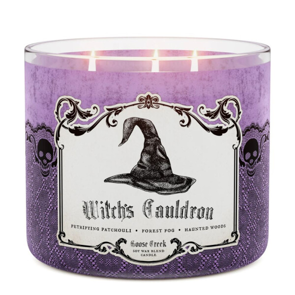 Witchs Cauldron 3-Docht-Kerze 411g