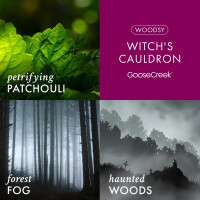 Witchs Cauldron 3-Wick-Candle 411g
