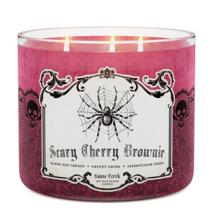 Scary Cherry Brownie 3-Docht-Kerze 411g