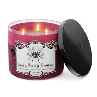 Scary Cherry Brownie 3-Docht-Kerze 411g