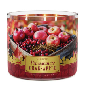 Pomegranate Cran-Apple 3-Docht-Kerze 411g