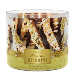 Pistachio Biscotti 3-Docht-Kerze 411g