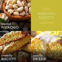 Pistachio Biscotti 3-Wick-Candle 411g