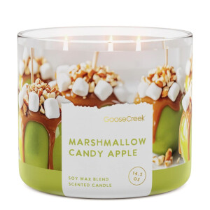 Marshmallow Candy Apple 3-Docht-Kerze 411g