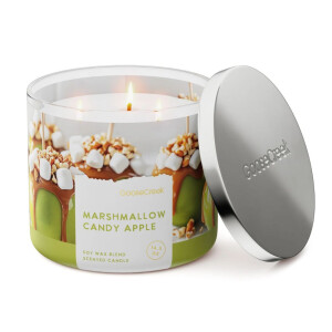 Marshmallow Candy Apple 3-Docht-Kerze 411g