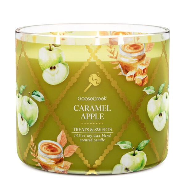 Caramel Apple 3-Docht-Kerze 411g