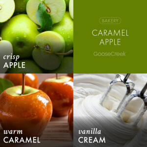 Caramel Apple 3-Docht-Kerze 411g