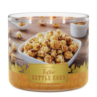 Toffee Kettle Corn 3-Docht-Kerze 411g
