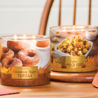 Toffee Kettle Corn 3-Docht-Kerze 411g