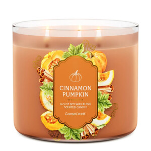 Cinnamon Pumpkin 3-Wick-Candle 411g