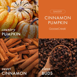 Cinnamon Pumpkin 3-Wick-Candle 411g
