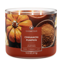 Cinnamon Pumpkin 3-Wick-Candle 411g