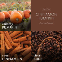 Cinnamon Pumpkin 3-Wick-Candle 411g