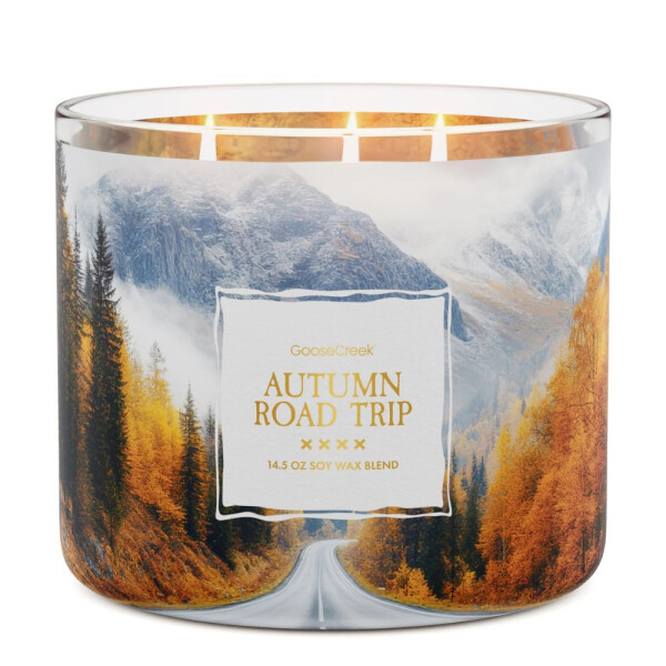 Autumn Road Trip 3-Wick-Candle 411g