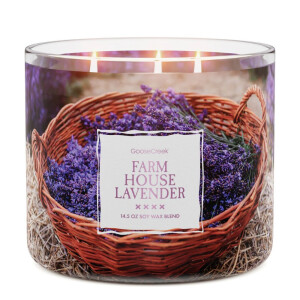 Farmhouse Lavender 3-Docht-Kerze 411g