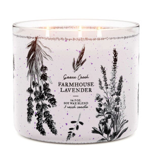 Farmhouse Lavender 3-Wick-Candle 411g