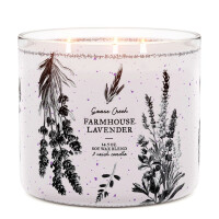 Farmhouse Lavender 3-Wick-Candle 411g
