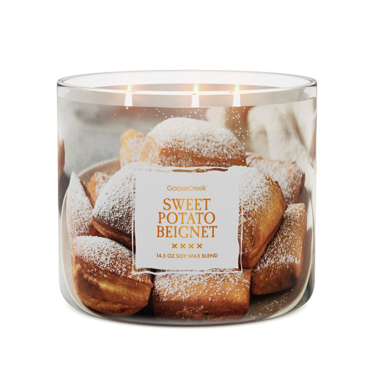 Sweet Potato Beignet 3-Wick-Candle 411g, 26,17 €