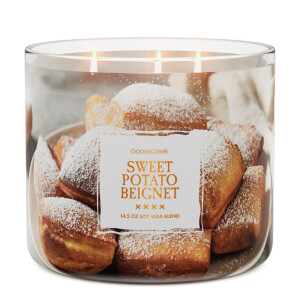 Sweet Potato Beignet 3-Docht-Kerze 411g