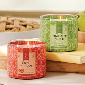 Classic Apple Pie 3-Docht-Kerze 411g