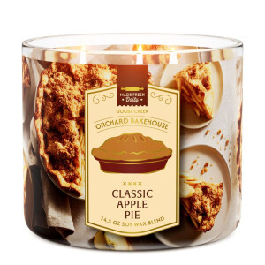 Classic Apple Pie 3-Wick-Candle 411g