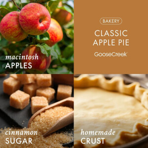Classic Apple Pie 3-Wick-Candle 411g