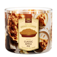 Classic Apple Pie 3-Wick-Candle 411g
