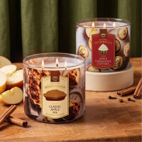 Classic Apple Pie 3-Wick-Candle 411g