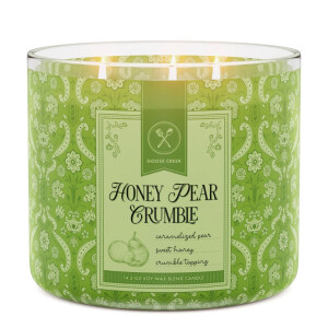 Honey Pear Crumble 3-Docht-Kerze 411g