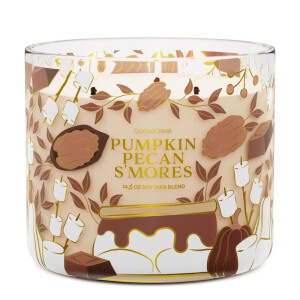 Pumpkin Pecan Smores 3-Docht-Kerze 411g