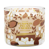 Pumpkin Pecan Smores 3-Docht-Kerze 411g