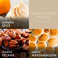 Pumpkin Pecan Smores 3-Docht-Kerze 411g